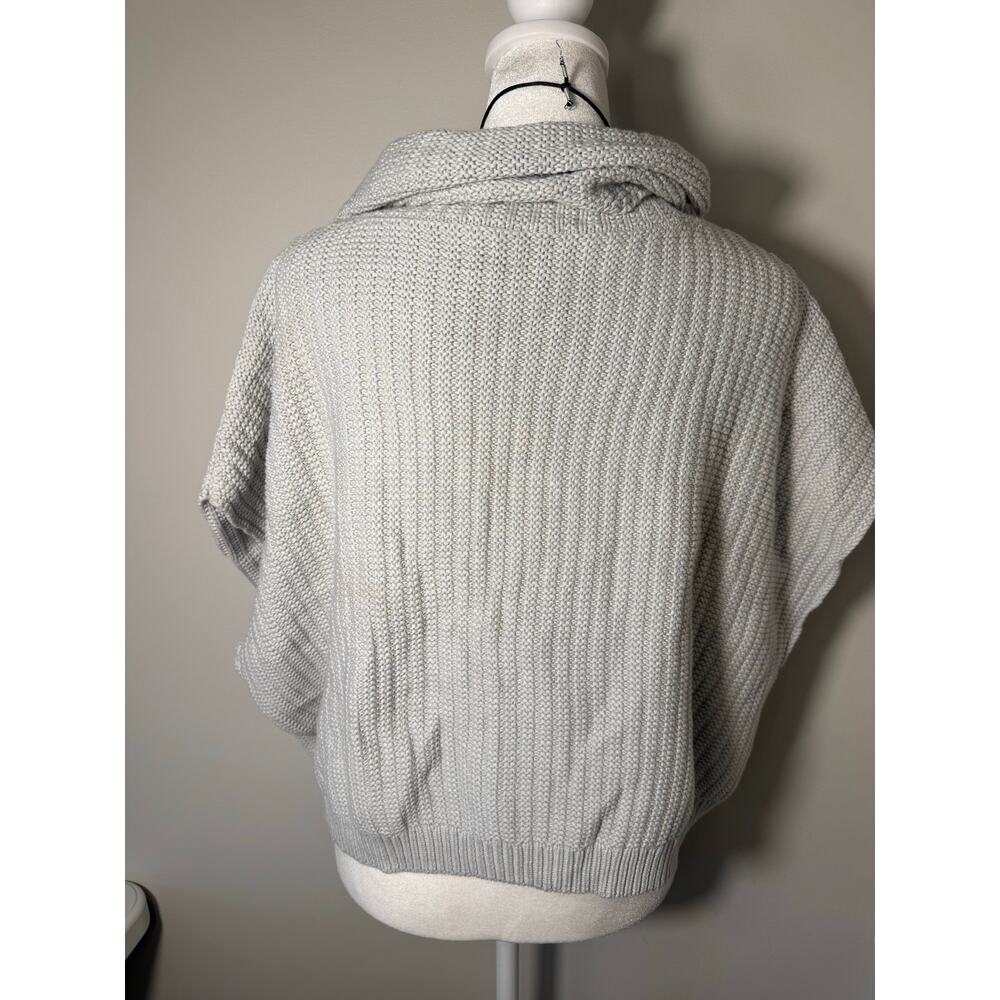 Free People Keep It Simple Cowl-Neck Sweater Medium - Picture 4 of 5